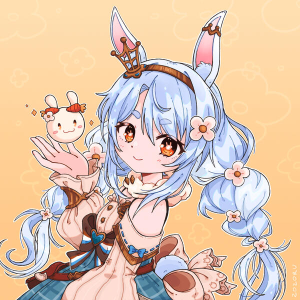 Pekora Halfbody