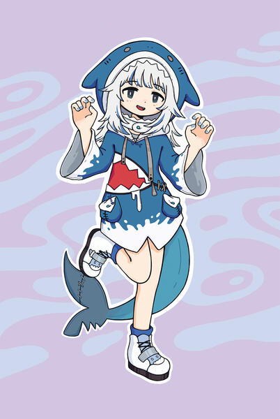 Gura requested by friend