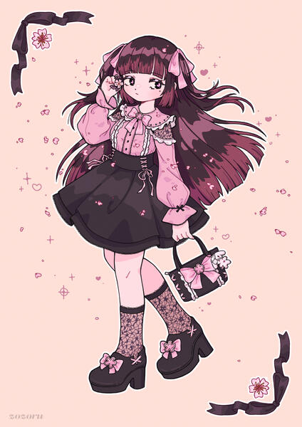 Jirai Kei Fullbody