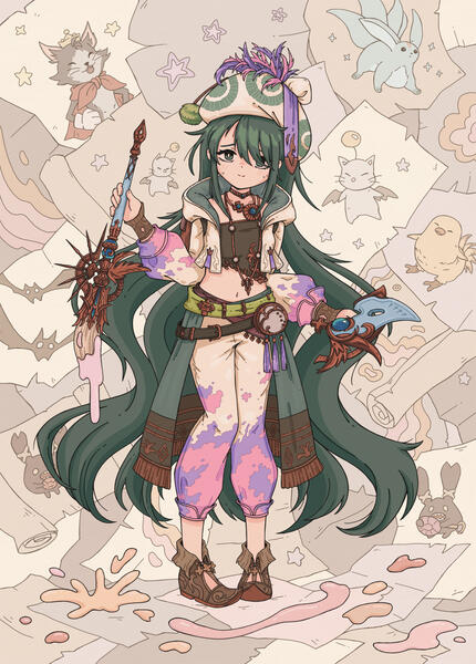 Commission for moechiavellian